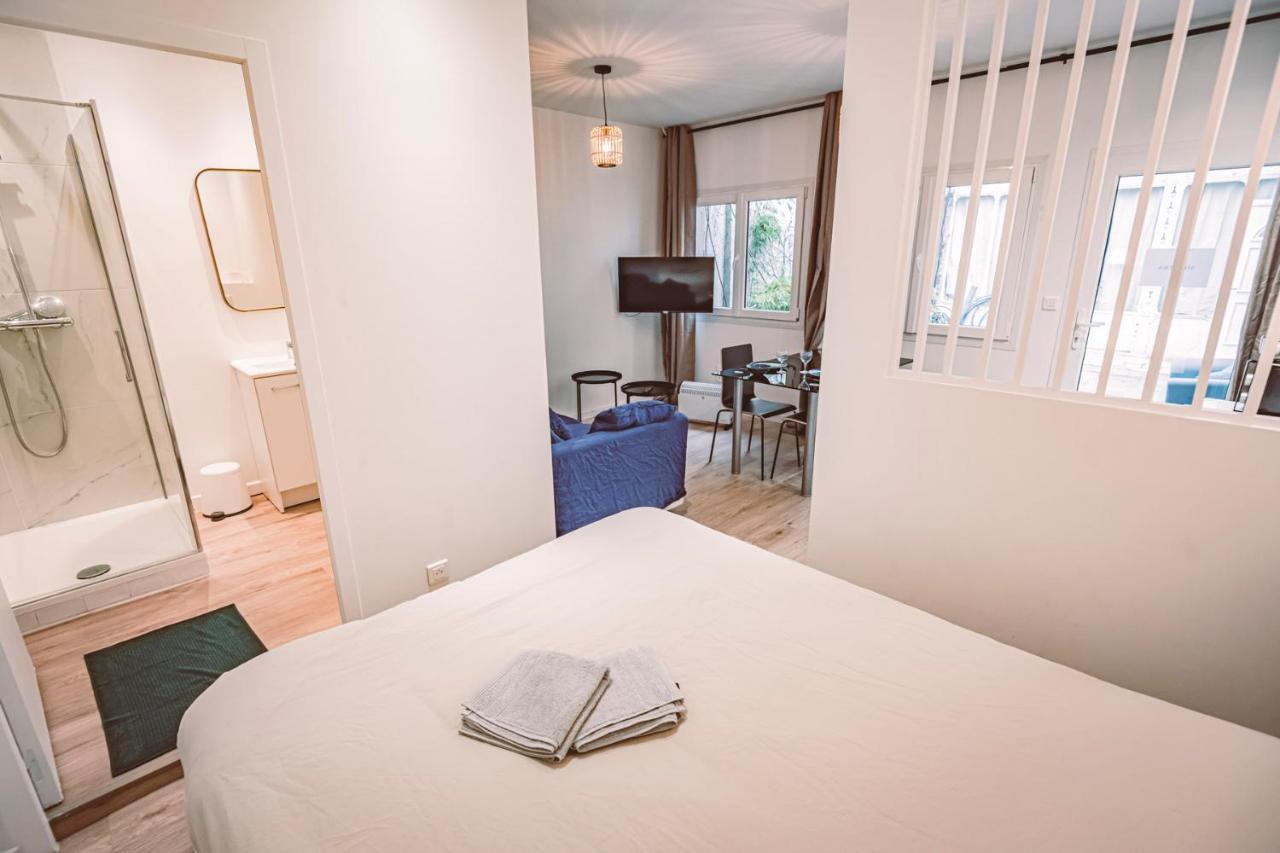Socotra - Logement Climatise En Centre-Ville Reims Exterior foto