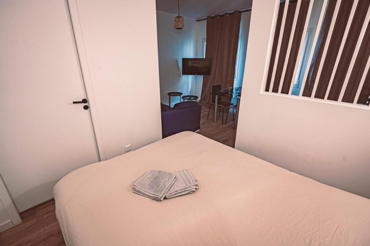 Socotra - Logement Climatise En Centre-Ville Reims Exterior foto
