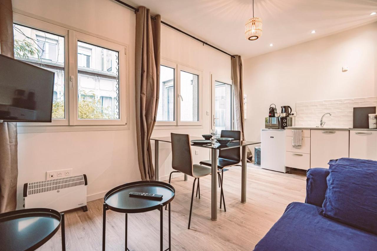 Socotra - Logement Climatise En Centre-Ville Reims Exterior foto