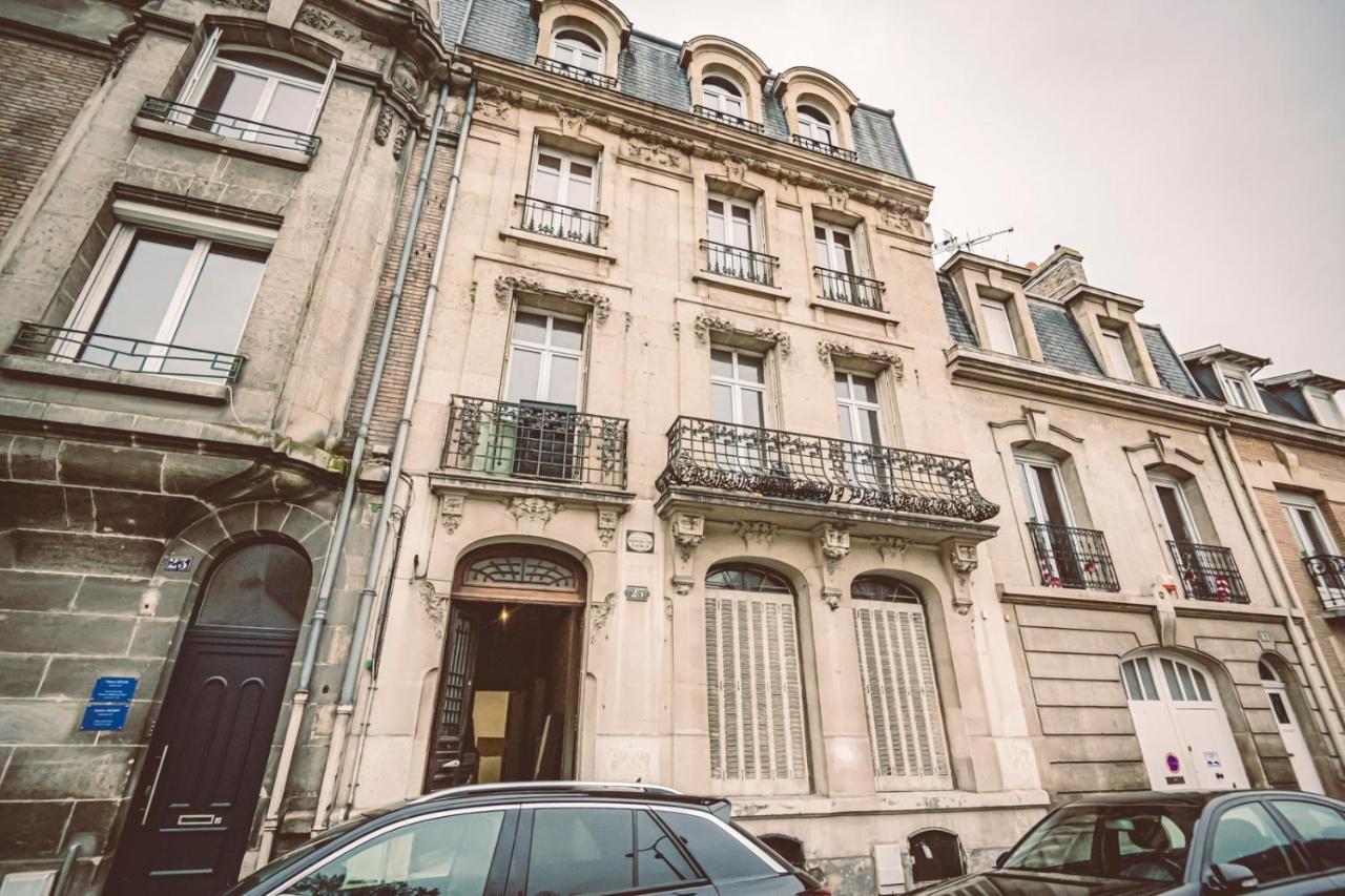 Socotra - Logement Climatise En Centre-Ville Reims Exterior foto