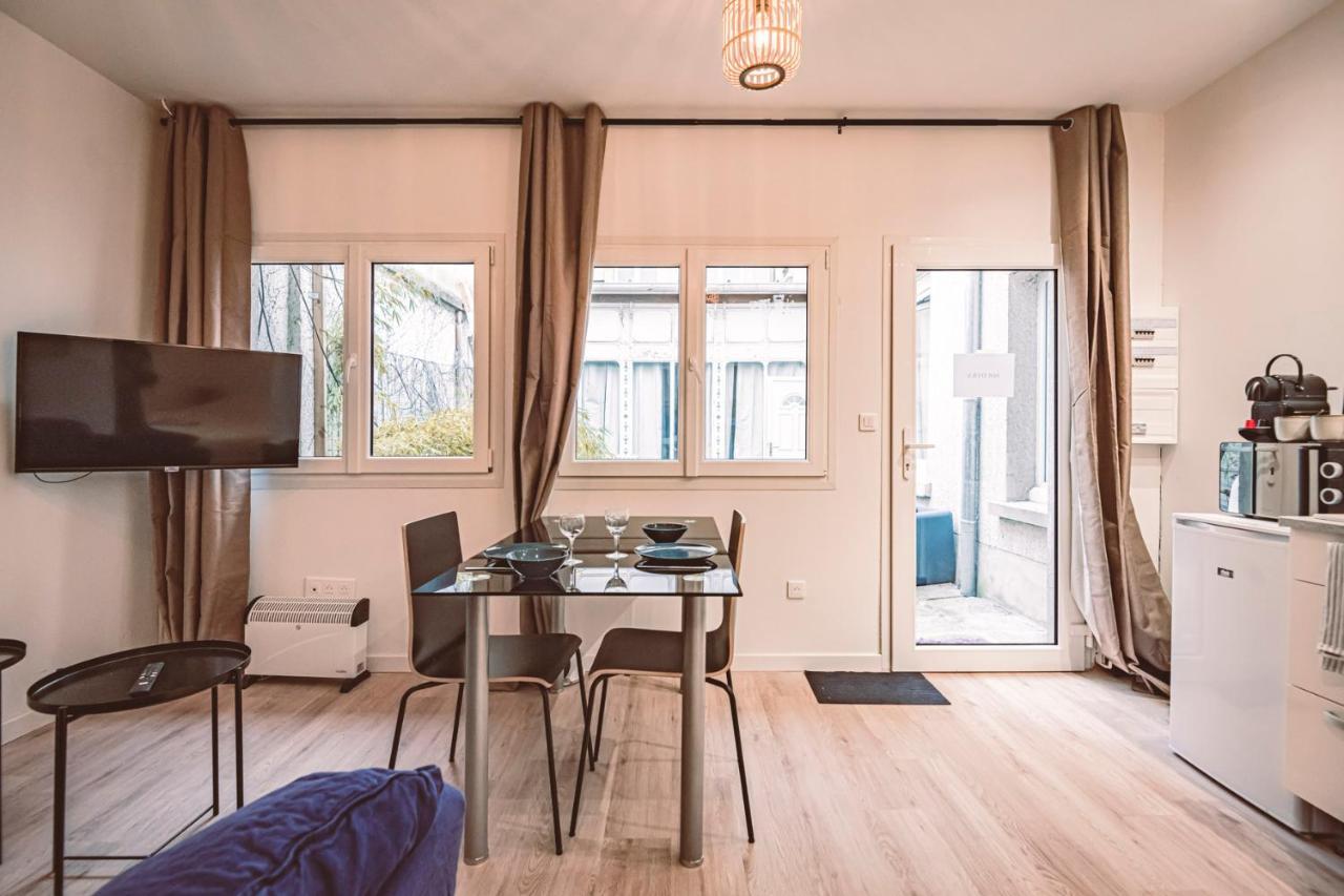 Socotra - Logement Climatise En Centre-Ville Reims Exterior foto